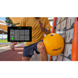 Smart PlayBall – interaktywna piłka rehabilitacyjna z biofeedbackiem (PlayBall Premium)